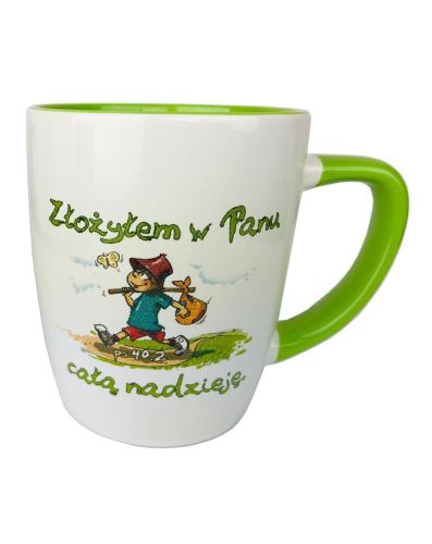 Kubek Złożyłem w Panu całą nadzieję -  sklep chrześcijański