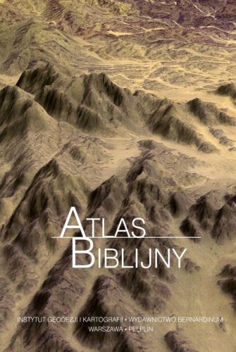Atlas biblijny - wydawnictwo Bernardinum księgarnia chrześcijańska