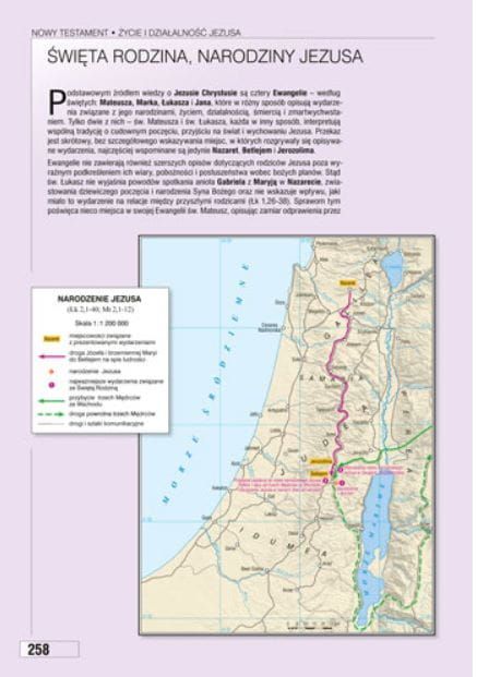 Atlas biblijny - wydawnictwo Bernardinum księgarnia chrześcijańska