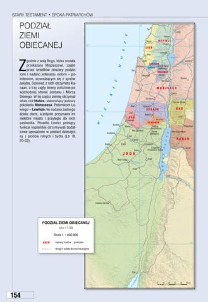 Atlas biblijny - wydawnictwo Bernardinum księgarnia chrześcijańska