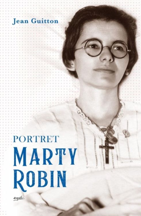 Wydawnictwo ESPRIT: Portret Marty Robin - Jean Guitton księgarnia religijna -  sklep chrześcijański