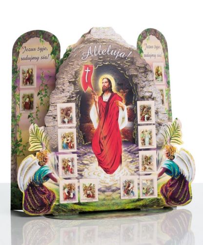 Alleluja! Jezus żyje! Sprawdziany kontrolki na Wielki Post księgarnia religijna sklep chrześcijański