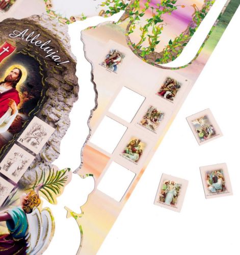 Alleluja! Jezus żyje! Sprawdziany kontrolki na Wielki Post księgarnia religijna sklep chrześcijański