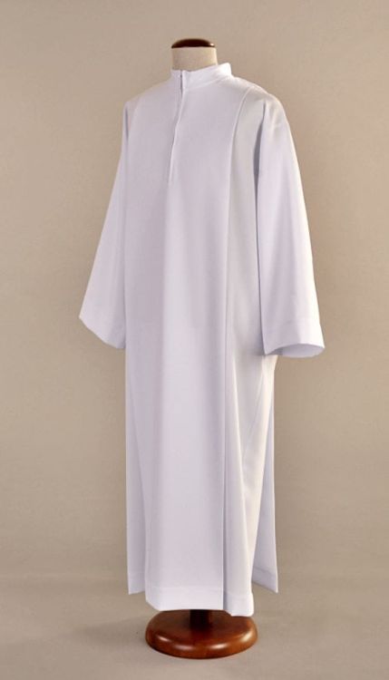 Sklep z albami dla księdza - największy wybór Alba kapłańska rzymska zamek z przodu 3-092-0 prezent