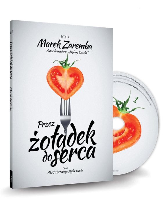 RTCK - Rób to co kochasz: Przez żołądek do serca - Marek Zaremba (konferencje na płycie CD MP3) RTCK księgarania religijna sklep
