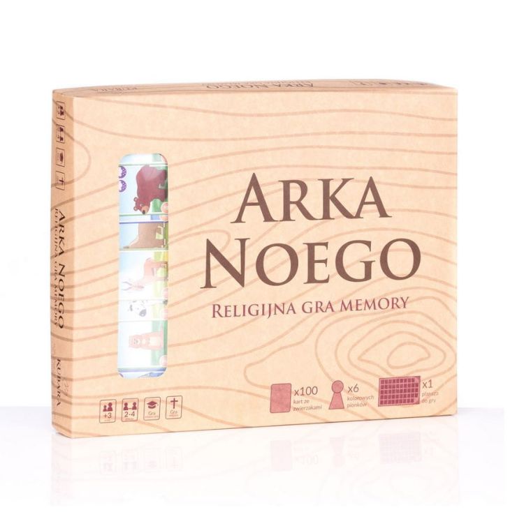 Sklep religijny - Arka noego. Religijna gra MEMORY - GRA PLANSZOWA