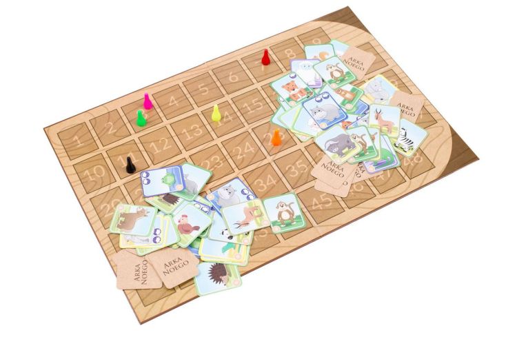 Sklep religijny - Arka noego. Religijna gra MEMORY - GRA PLANSZOWA