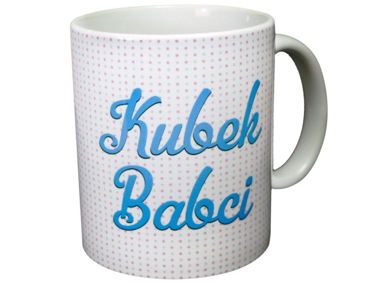 Kubek prezentowy "Kubek Babci" prezent dla babci, dzień babci, sklep chrześcijański