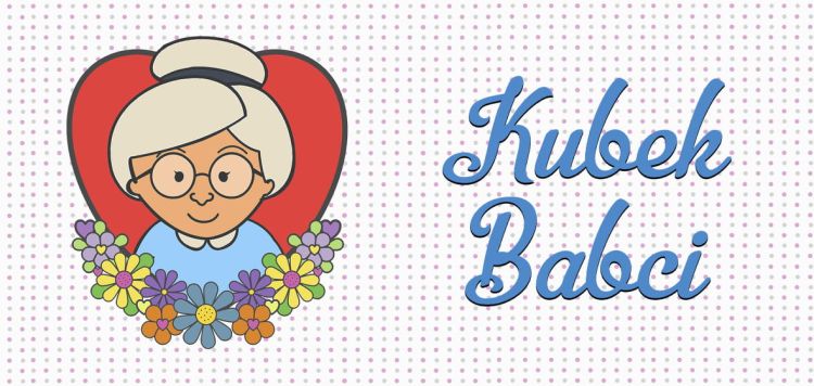 Kubek prezentowy "Kubek Babci" prezent dla babci, dzień babci, sklep chrześcijański