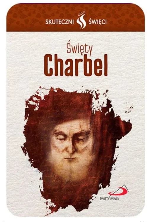 Sklep chrześcijański Edycja św. Pawła: Święty Charbel - plastikowa karta z modlitwą