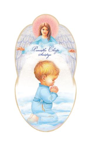 Pamiątka Chrztu Świętego - dla chłopca 5003A sklep z obrazkami księgarnia religijna
