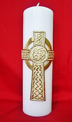 Świeca ołtarzowa samospalająca z aplikacją SR14 e-religijne.pl