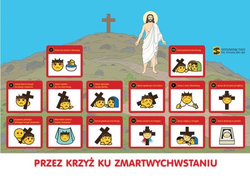 Sprawdziany - kontrolki na Wielki Post. Przez krzyż ku zmartwychwstaniu (2019) wydawnictwo Świętego Stanisława BM