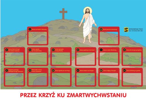 Sprawdziany - kontrolki na Wielki Post. Przez krzyż ku zmartwychwstaniu (2019) wydawnictwo Świętego Stanisława BM