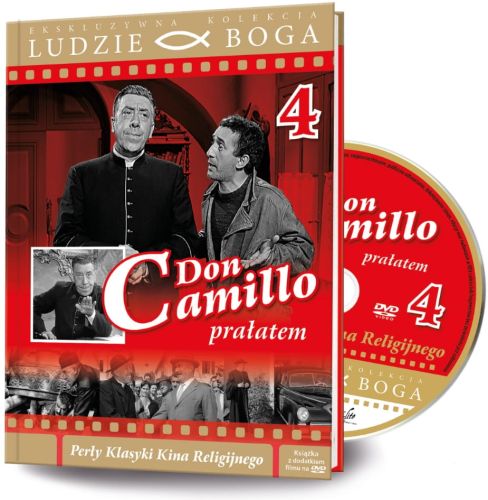 Wydawnictwo E-lite: księgarnia chrześcijańska e-religijne - filmy religijne: Film DON CAMILLO prałatem - Perły Klasyki Kina Religijnego [płyta DVD]