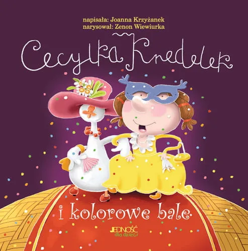 Cecylka Knedelek i kolorowe bale - Joanna Krzyżanek, Zenon Wiewiurka e-religijne.pl