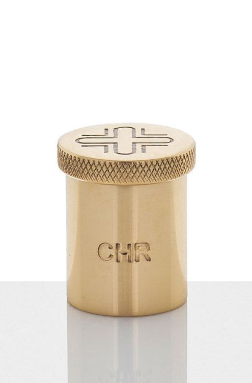 Sklep liturgiczny: Naczynko na oleje krzyżma JAK-1003