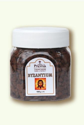 Kadzidło kościelne proszkowe BYZANTIUM - 100g sklep z kadzidłami