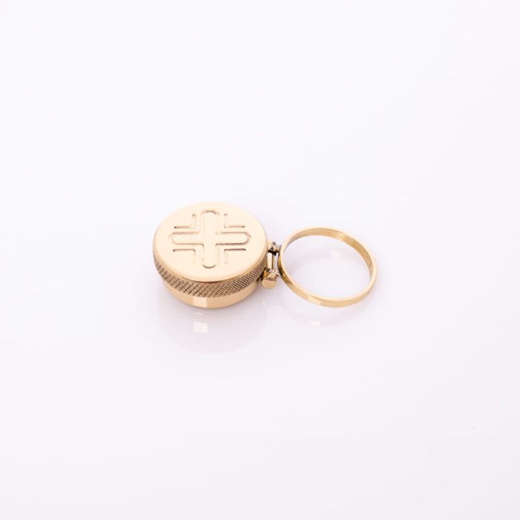 Naczynko na oleje święte mosiężne sklep e-religijne.pl