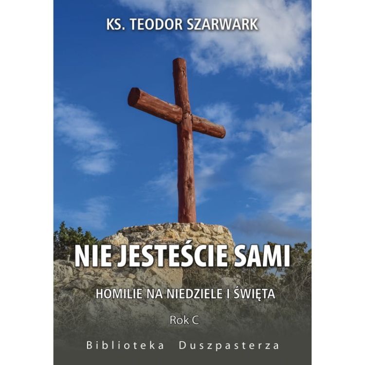 Nie jesteście sami homilie rok C sklep e-religijne.pl księgarnia religijna