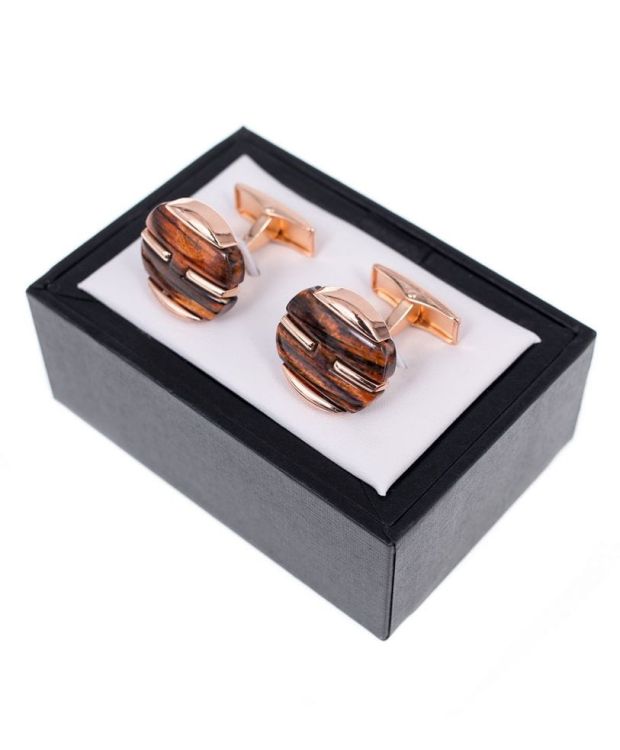 Wszystko dla księdza -  Spinki do mankietów w koszuli kapłańskiej C018