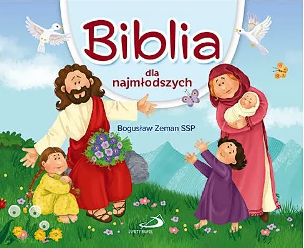 Edycja św. Pawła : Biblia dla najmłodszych - ks. Bogusław Zeman SSP księgarnia chrześcijańska