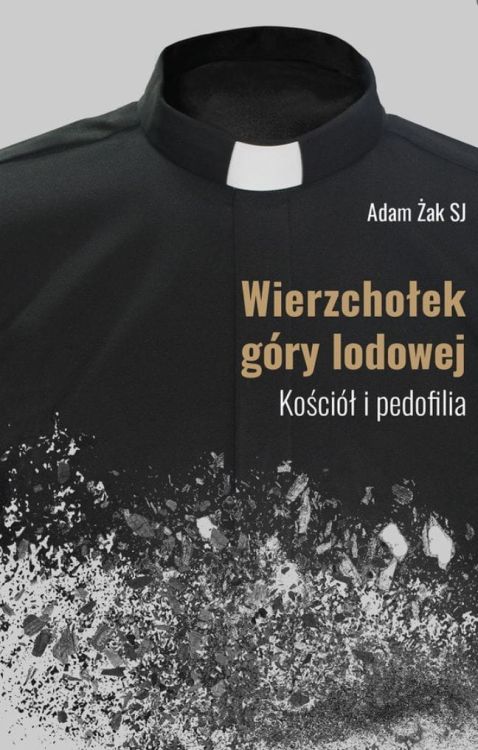 Sklep chrześcijański | wydawnictwo WAM | Wierzchołek góry lodowej. Kościół i pedofilia - o. Adam Żak SJ