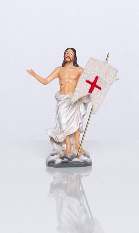 Sklep z dewocjonaliami - figury religijne - Chrystus Zmartwychwstały