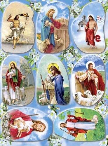 Naklejki religijne ZMARTWYCHWSTAŁY 052 sklep z dewocjonaliami artykuły sakralne