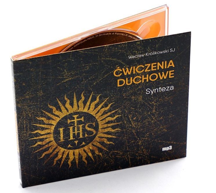 Ćwiczenia duchowe. Synteza - Wacław Królikowski SJ (konferencje na płycie CD MP3) - wydawnictwo WAM