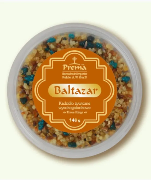 Kadzidło żywiczne BALTAZAR - 140 g sklep liturgiczny z kadzidłami