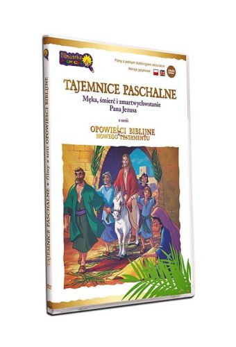 Wydawnictwo PROMYCZEK: Tajemnice Paschalne - Męka, śmierć i zmartwychwstanie Pana Jezusa - film religijny dla dzieci na DVD