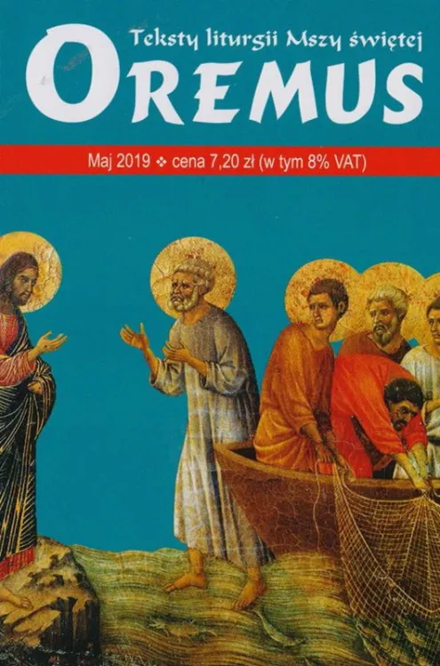 PROMIC Wydawnictwo Księży Marianów: Oremus na MAJ 2019 - teksty liturgii Mszy Świętej