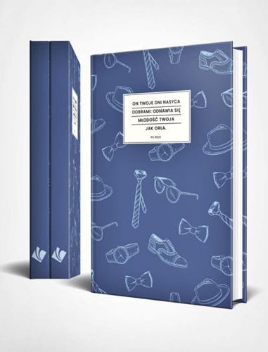 Chrześcijański Notatnik Lux - On Twoje dni nasyca dobrami sklep e-religijne.pl największy chrześcijański sklep