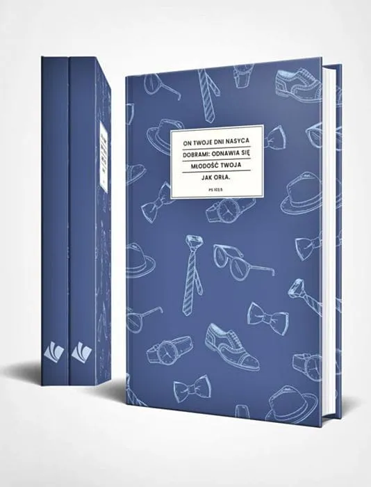 Chrześcijański Notatnik Lux - On Twoje dni nasyca dobrami sklep e-religijne.pl największy chrześcijański sklep