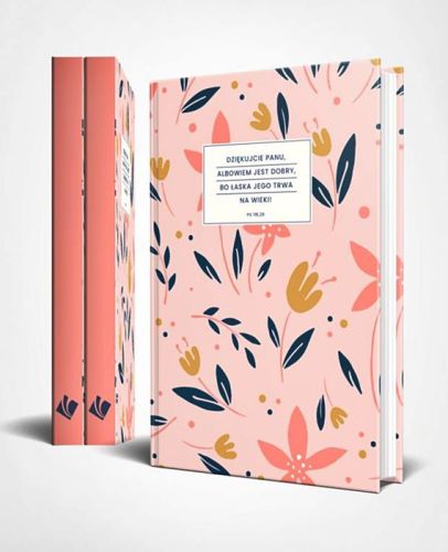 Chrześcijański Notatnik Lux - On Twoje dni nasyca dobrami sklep e-religijne.pl największy chrześcijański sklep