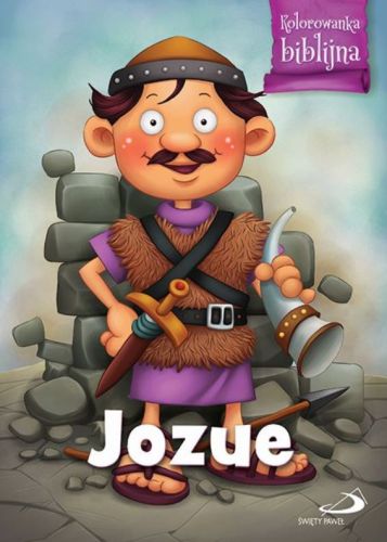 Jozue - religijna kolorowanka biblijna dla dzieci księgarnia chrześcijańska