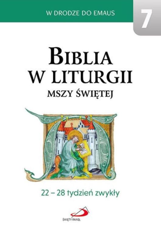 Edycja Świętego Pawła: Biblia w liturgii Mszy Świętej: okres zwykły od 22-28 tygodnia księgarnia chrześcijańska