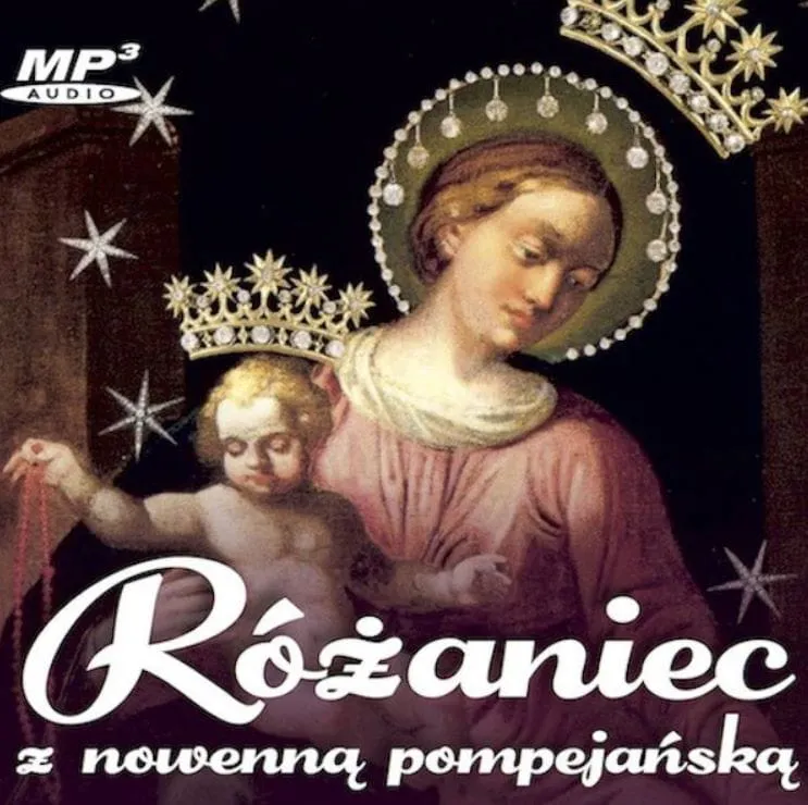 Wydawnictwo ROSEMARIA: Różaniec z nowenną pompejańską na CD - wersja mp3 księgarnia chrześcijańska