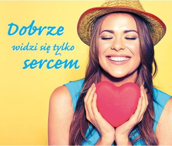 Perełka - Dobrze widzi się tylko sercem - książeczka na prezent księgarnia chrześcijańska sklep e-religijne.pl