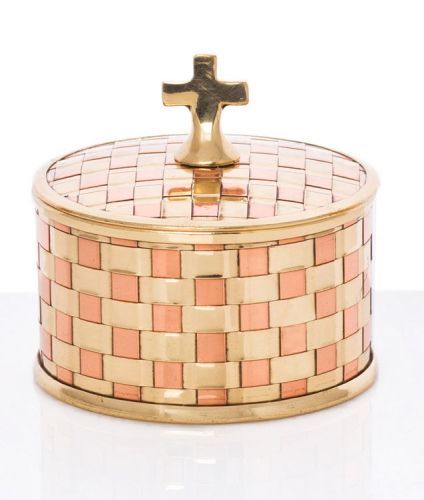 Hurtownia artykuły liturgiczne: Pojemnik na hostie PY-1008A sklep