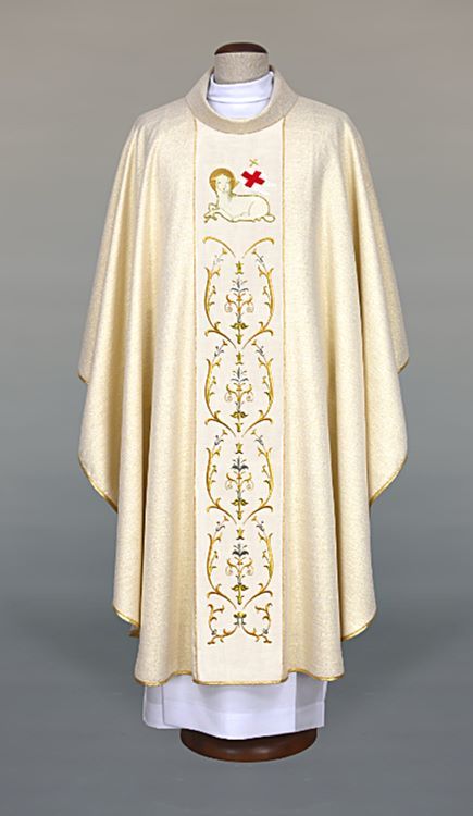 Ornat na uroczystość Zmartwychwstania Pańskiego Wielkanoc producent Szaty liturgiczne