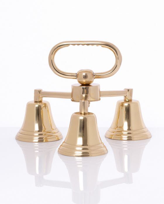 Dzwonki liturgiczne 786919N mosiądz sklep z dewocjonaliami naczynia litrgiczne