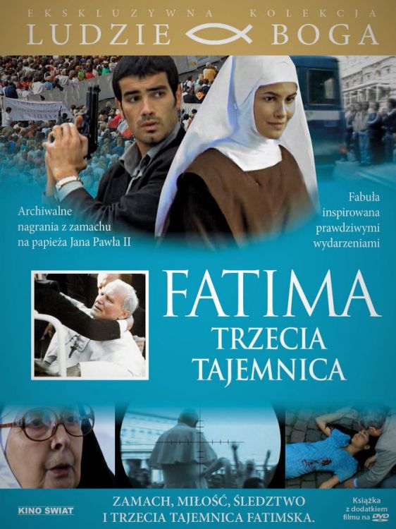 E-lite | filmy chrześcijańskie | Fatima. Trzecia tajemnica - film DVD z książeczką - kolekcja Ludzie Boga