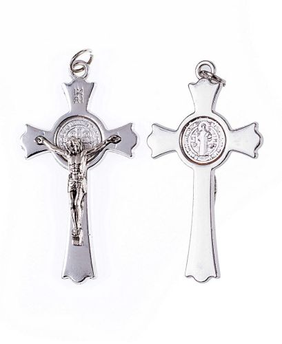 Księgarnia chrześcijańska -  Krzyżyk św. Benedykta 5 cm K3014B - sklep z dewocjonaliami