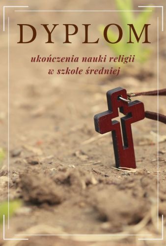 pomoce dla katechetów - Dyplom ukończenia nauki religii w szkole średniej (7) sklep