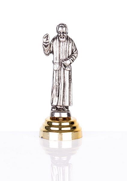Figurka Świętego Ojca Pio - magnes do samochodu S001 księgarnia chrześcijańska
