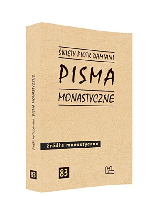 Pisma monastyczne - Św. Piotr Damiani księgarnia religijna sklep chrześcijański Wydawnictwo Benedyktynów Tyńcu