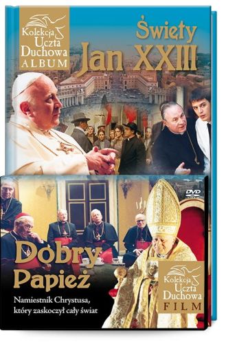 Święty Jan XXIII. Dobry papież (książka + DVD) - kolekcja Uczta Duchowa e-religijne.pl