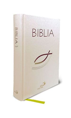 Biblia - Stary i Nowy Testament poręczna twarda oprawa księgarnia religijna sklep Edycja Świętego Pawła